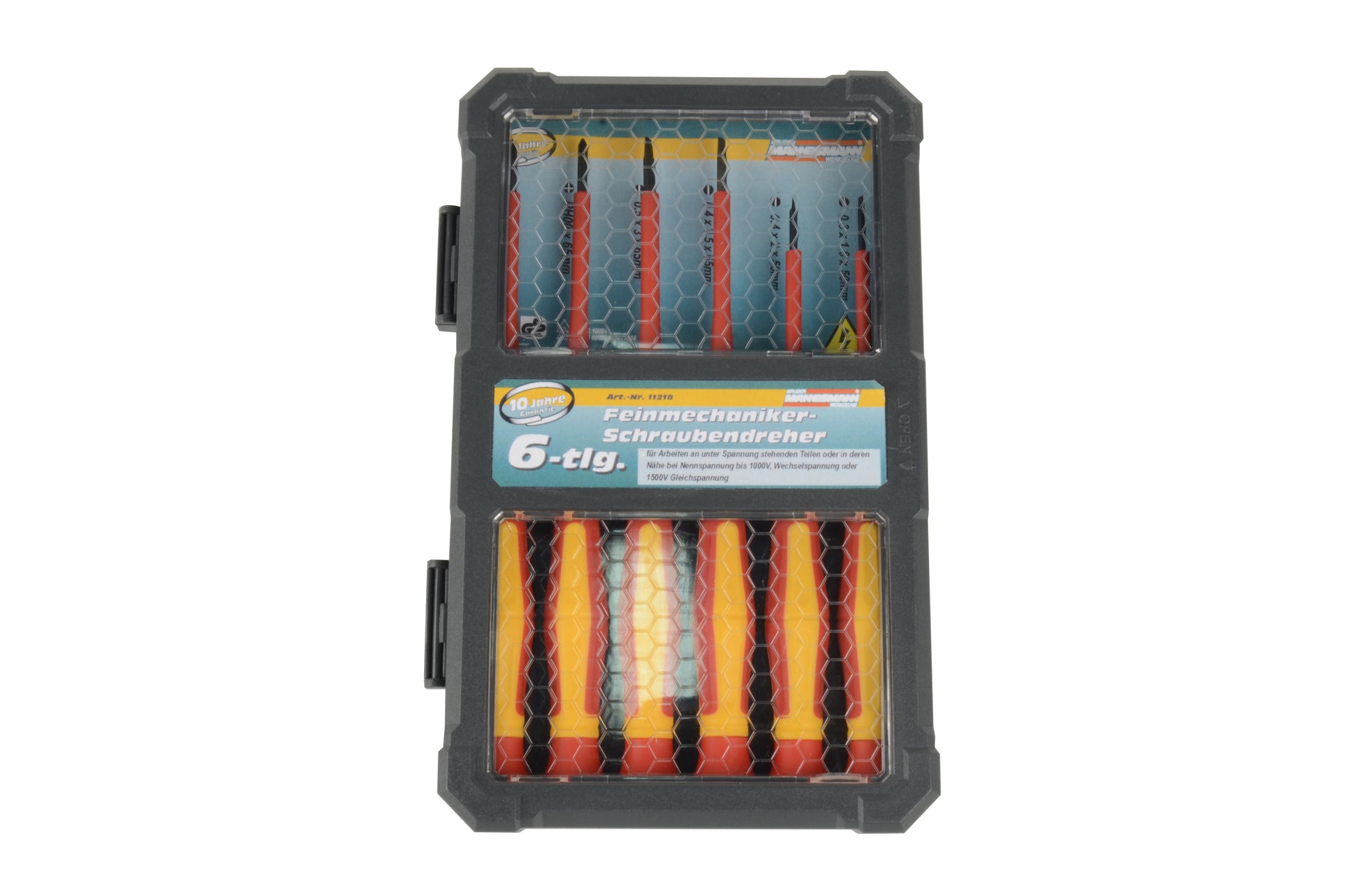 Brüder mannesmann precisie vde schroevendraaierset 6dlg (hobby) - 11218
