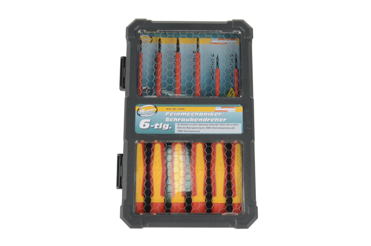 Brüder mannesmann precisie vde schroevendraaierset 6dlg (hobby) - 11218