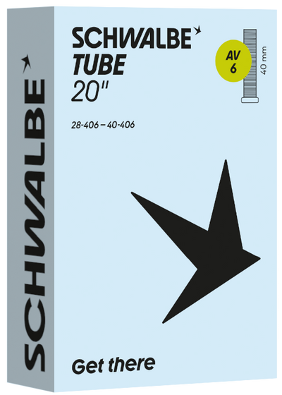 Schwalbe binnenband av6 20 28 40-406 av 40mm