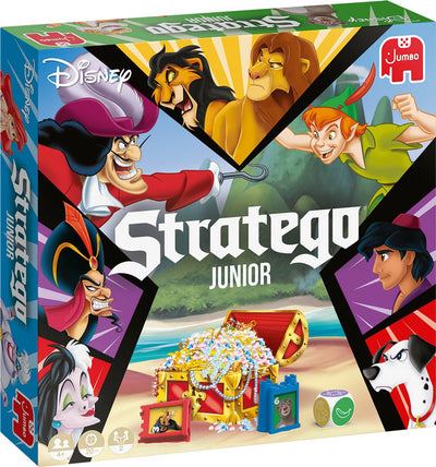 Stratego jumbo - junior disney - vanaf 4 jaar - 2 spelers