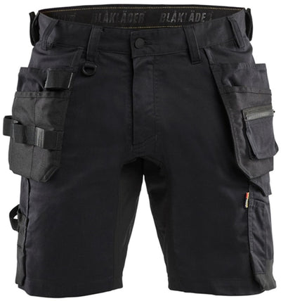 Blåkläder arbeit-shorts voor vakmensen, mit, stretch 17521832