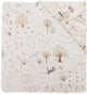 Jollein hoeslaken ledikant - 60x120cm - jersey - tiny park