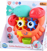 Playgo badspeelgoed krab met zuignappen voor in bad - kleurrijk waterspeelgoed. - afbeelding 1