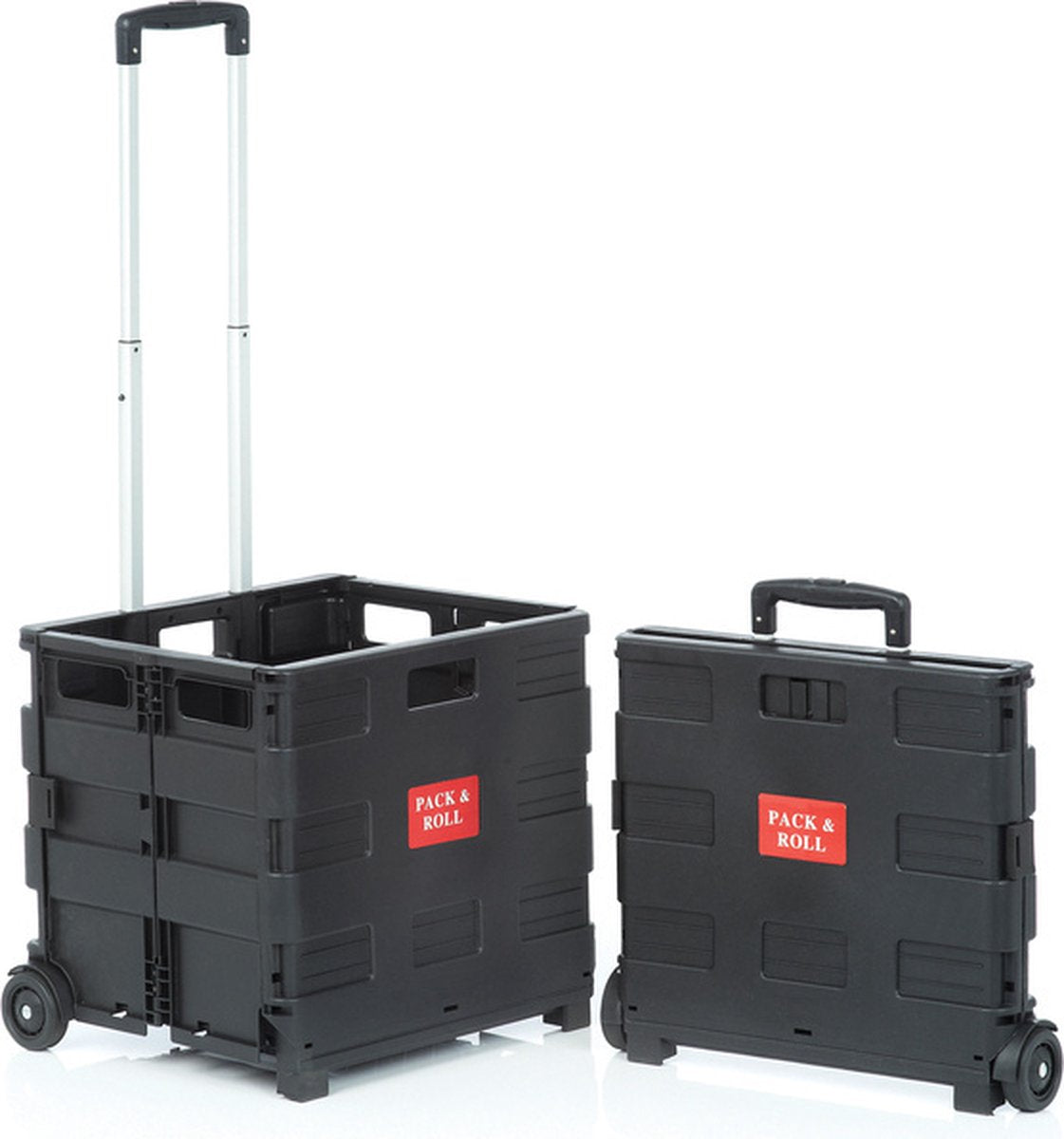 Seco opvouwbare krat - 38 x 36 x 33cm - zwart - tot 25kg