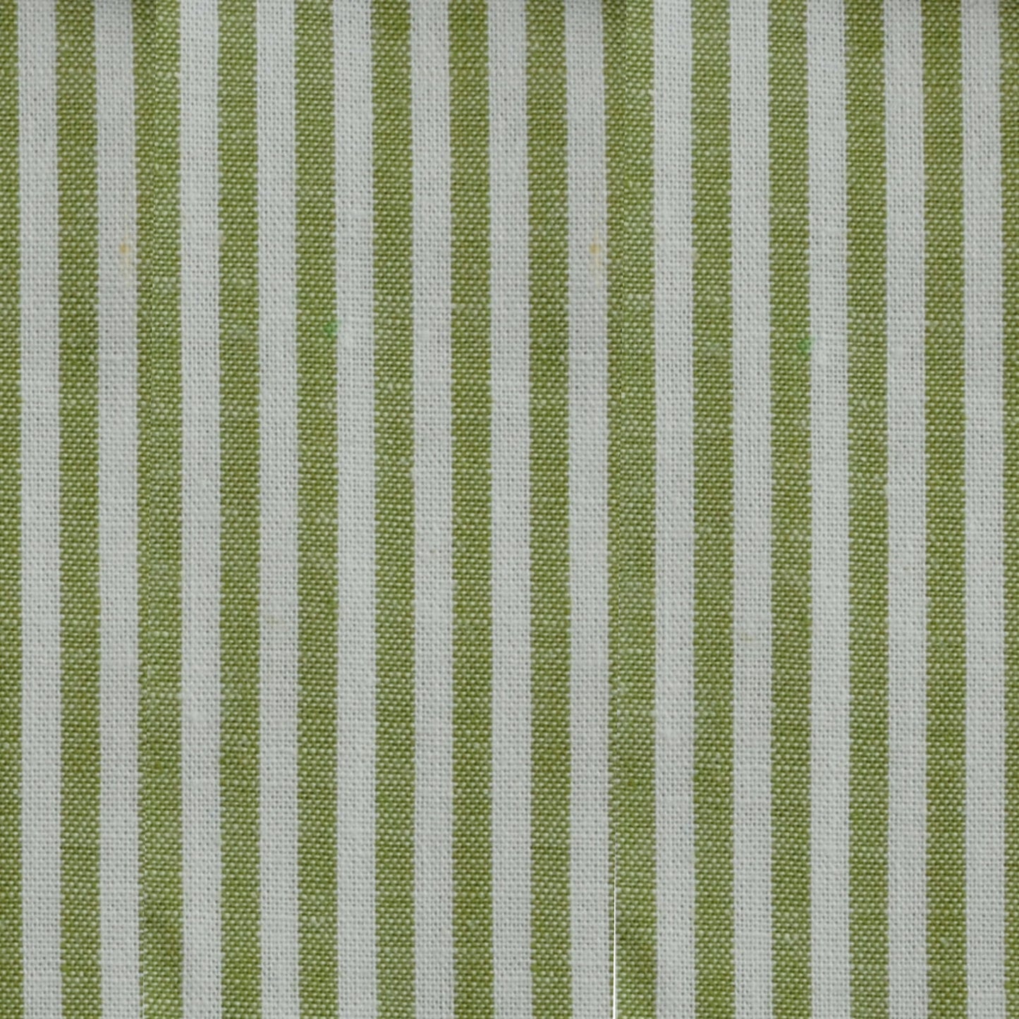 Vaessen creative • coco-ton katoen stof 45x50cm basic mosgroen gestreept
