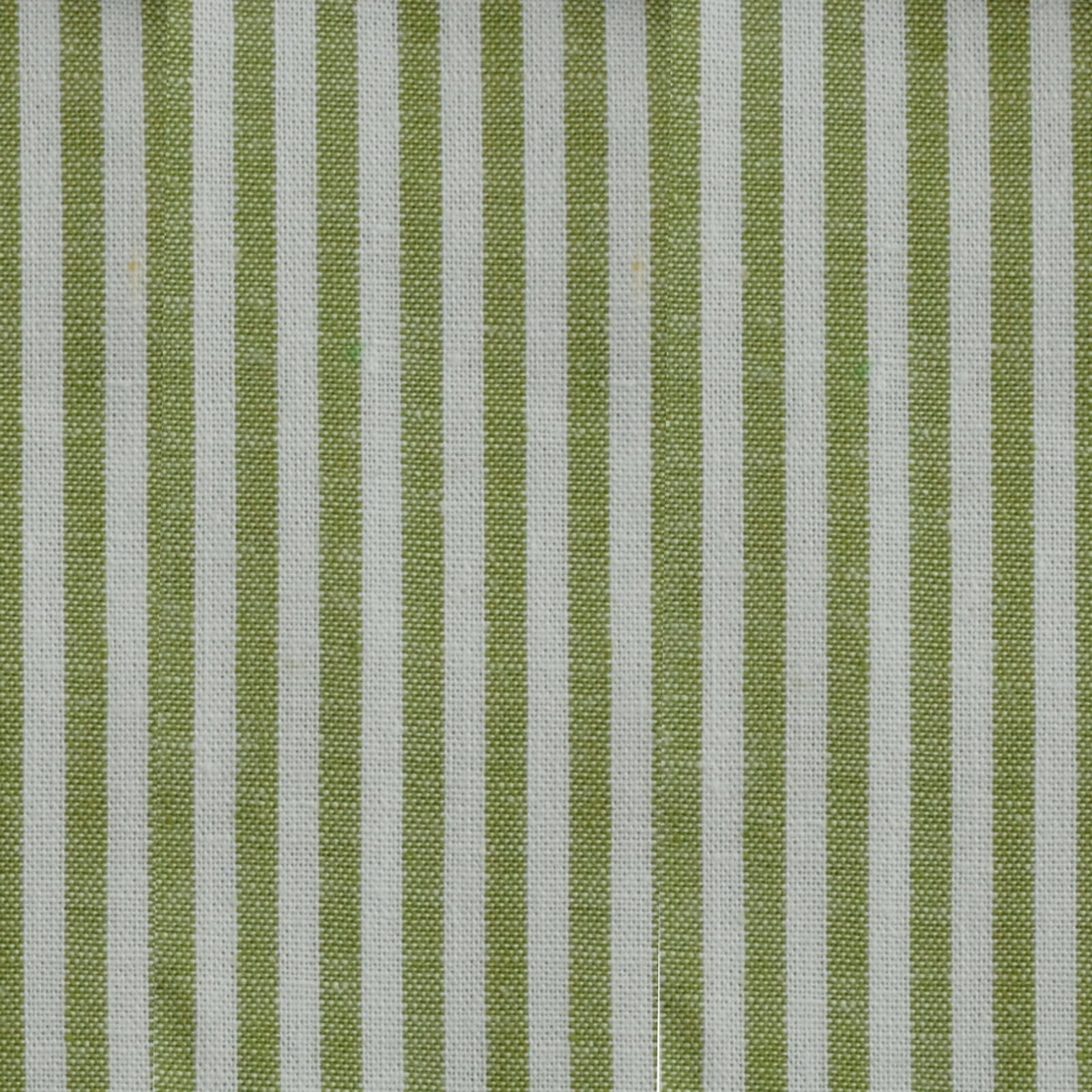 Vaessen creative • coco-ton katoen stof 45x50cm basic mosgroen gestreept