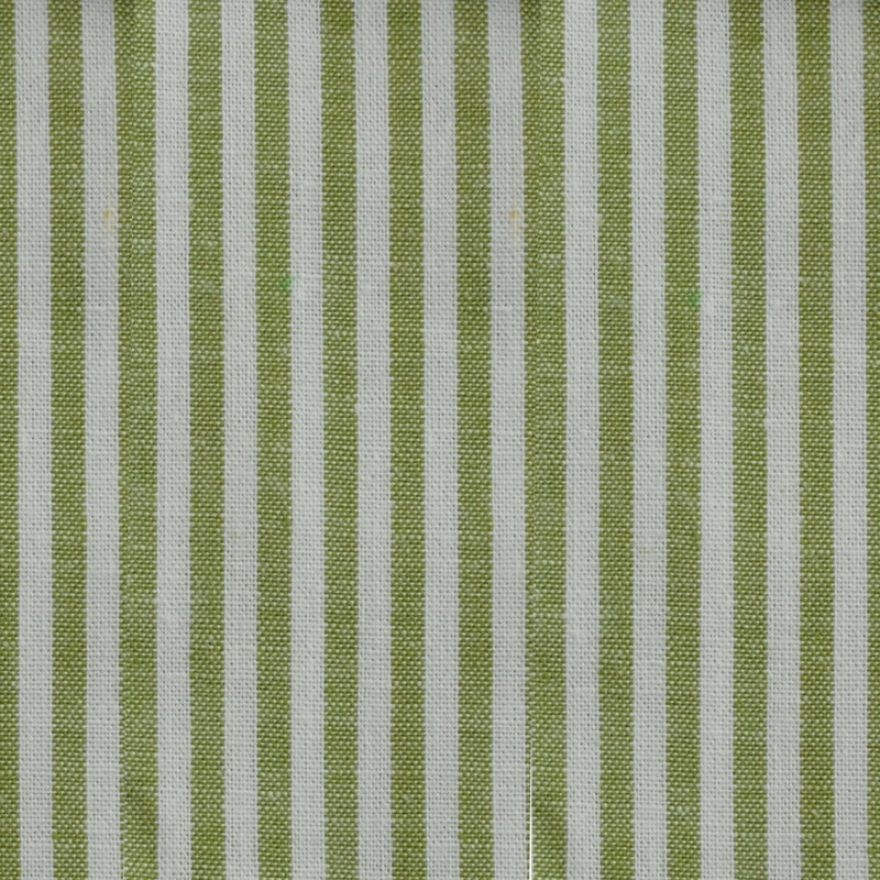 Vaessen creative • coco-ton katoen stof 45x50cm basic mosgroen gestreept