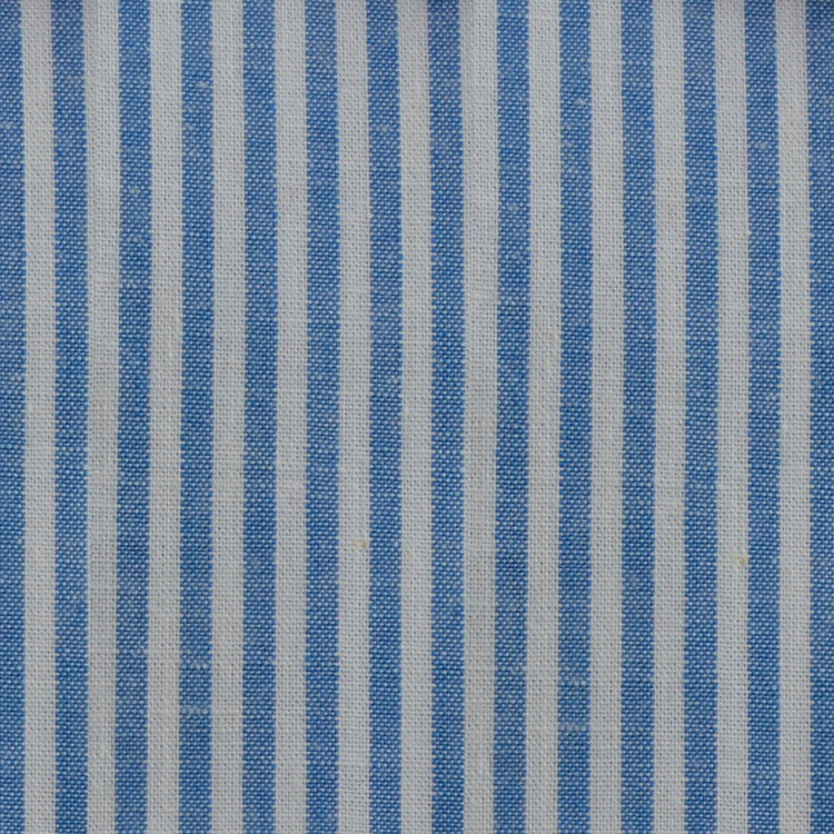 Vaessen creative • coco-ton katoen stof 45x50cm basic blauw gestreept