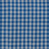 Vaessen creative • coco-ton katoen stof 45x50cm basic middenblauw ruit