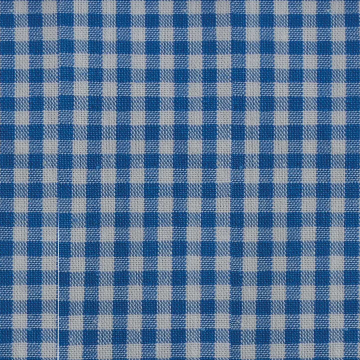 Vaessen creative • coco-ton katoen stof 45x50cm basic middenblauw ruit