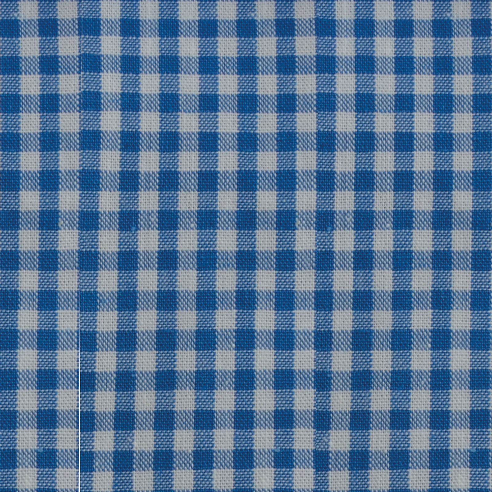 Vaessen creative • coco-ton katoen stof 45x50cm basic middenblauw ruit