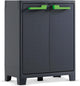 Keter moby lage kast - 2 planken - 80x44x100 cm - antraciet