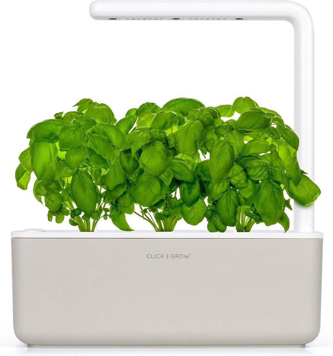 Click and grow binnentuin met led-verlichting click grow smart garden 3 - beige