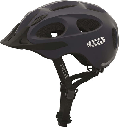 Abus helm Youn-I ACE metallic Blauw M 52-57cm