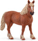 Schleich farm world - belgische fokmerrie - speelfiguur - kinderspeelgoed voor jongens en meisjes - 3 tot 8 jaar - 13941