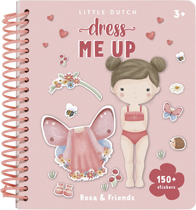 Little dutch rosa friends – dress me up