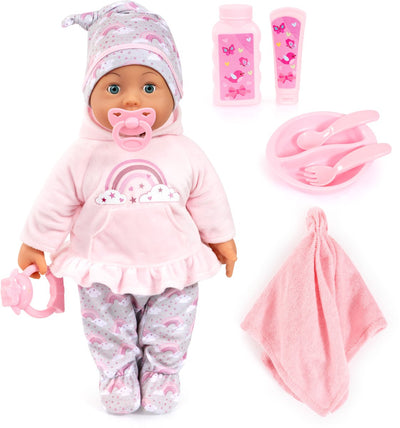 Bayer design baby bambolina 46 cm met geluid