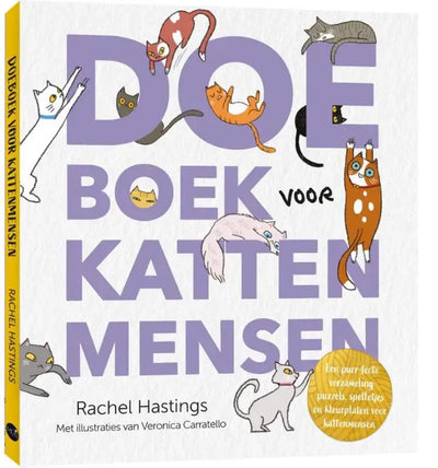 Uitgeverij mus doeboek voor kattenmensen