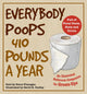 Everybody poops 410 pounds a year