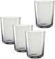 Leonardo leggero glas 330ml sasso - set 4