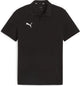 Puma teamgoal casuals polo heren sportshirt - black- white