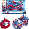 Dickie jada rc spidey web racer bestuurbare auto