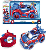 Dickie jada rc spidey web racer bestuurbare auto - afbeelding 1