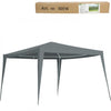 Lesli living partytent grijs 3x3m