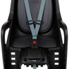 Polisport achterzitje groovy black serie mik-hd zwart