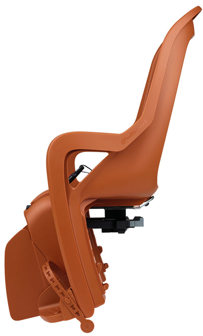 Polisport kinderzitje achter mik-hd - bruin zwart