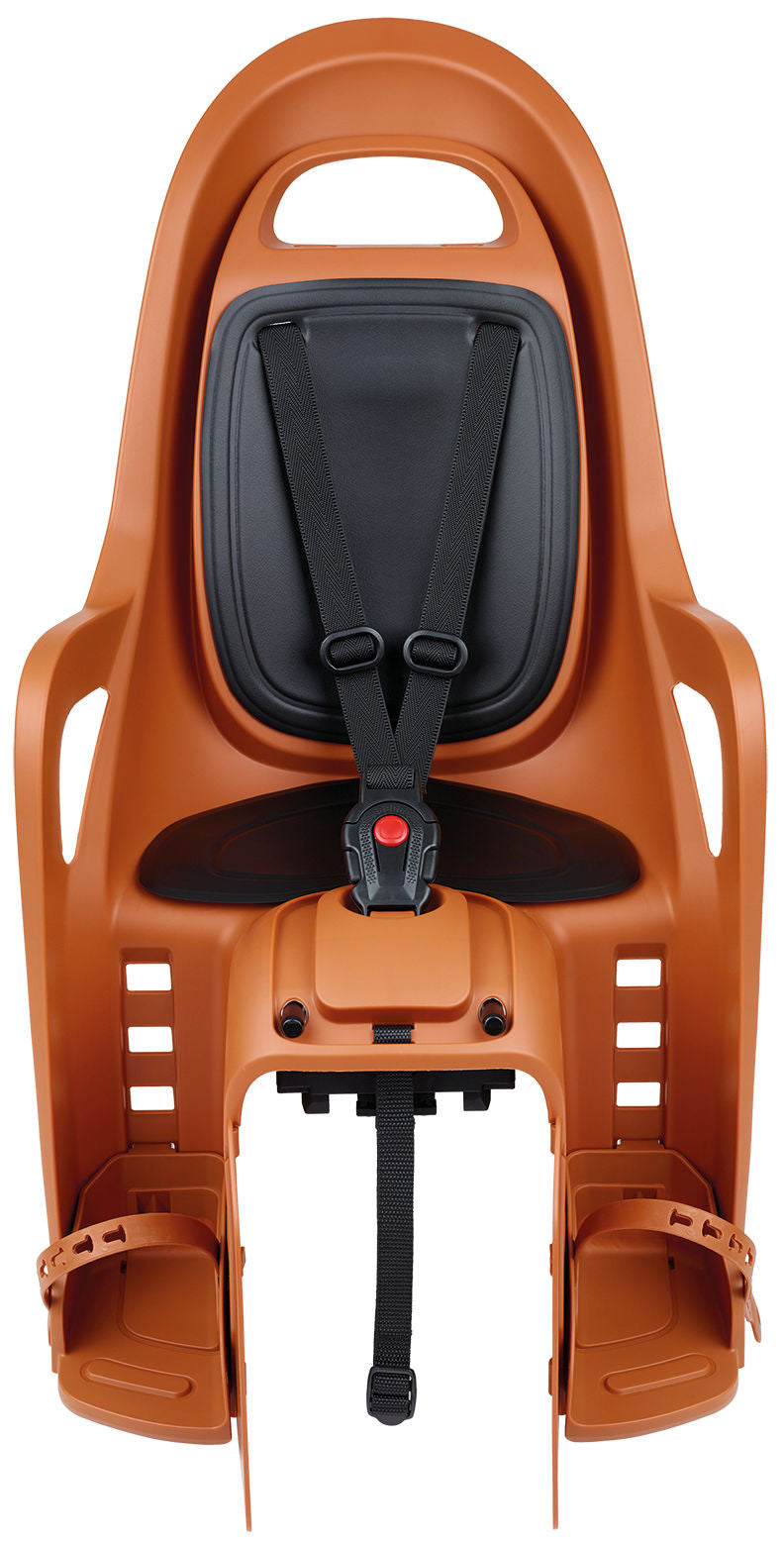 Polisport kinderzitje achter mik-hd - bruin zwart