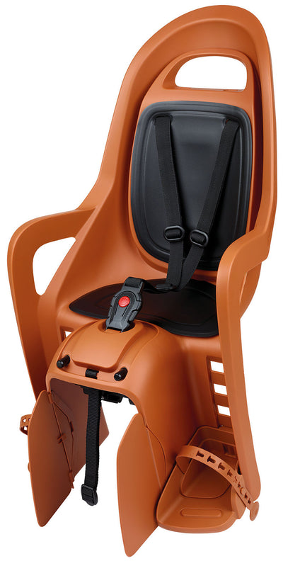 Polisport kinderzitje achter mik-hd - bruin zwart