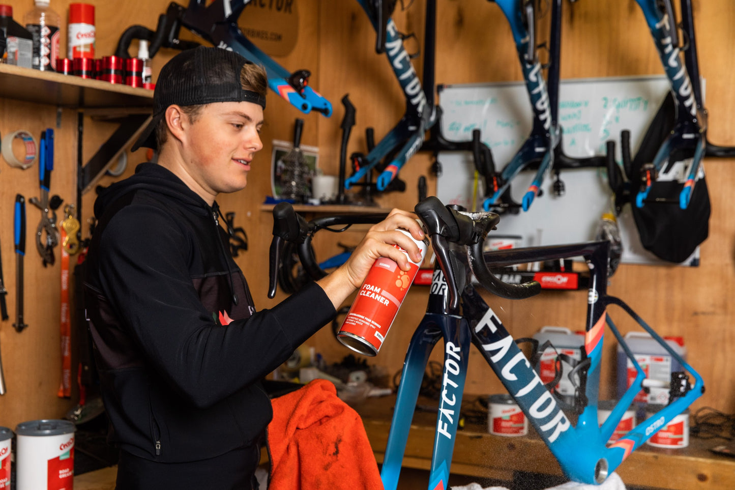 Cyclon foam spray - 500 ml