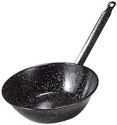 Esmaltada sarten - diepe wokpan emaille - 22 cm diameter