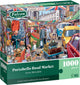 Falcon puzzel portobello road market 1000 stukjes legpuzzel karton.
