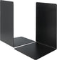 Westcott boekensteun - zwart - metaal - 130x240x140mm - 2 stuks - ac-e10242