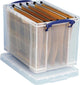 Really useful box – 19l – transparant – 10 hangmappen