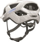 Abus fietshelm aduro 3.0 white art l - 58-62 cm - wit - geschikt voor gebruik op elektrische fietsen - stadsfietsen - 320 g