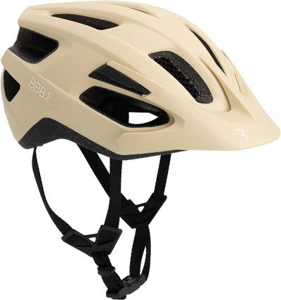 Bbb cycling kite 3.0 fidlock fietshelm volwassenen - mtb helm racefiets helm - wielrenhelm - fietshelm dames - fietshelm heren - mat zand maat l (58-61cm) - bhe-30 l