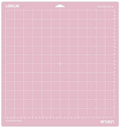 Loklik 3 pct snijmat, roze