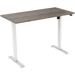 Euroseats bureau wit, logan b000wh140log 80 x 750-1235 x 140 mm