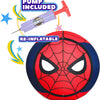 Gear2play lit'l biggie bouncerz spiderman - opblaasbare speelgoedbal
