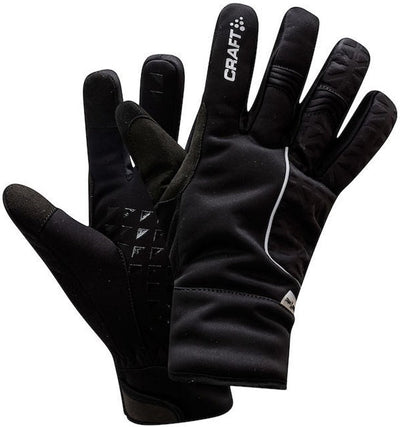 Craft siberian 2.0 handschoenen, black handschoenmaat s | 8