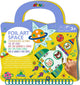 Avenir foliekunst - ruimte - 21x25x2cm - 12 pagina's en 10 foliepapieren - 3 jaar