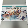 Nassau fine art aquarelverf startersset - 28 stuks - schilderen - waterverf - kunstset - creatief cadeau - metalen opbergblik