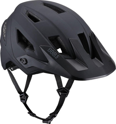 Bbb cycling shore mountainbike helm - fietshelm volwassenen - sporthelm - mat zwart - maat l - bhe-59