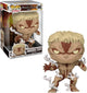 Funko attack on titan super sized jumbo pop! vinyl figure armored titan #1995