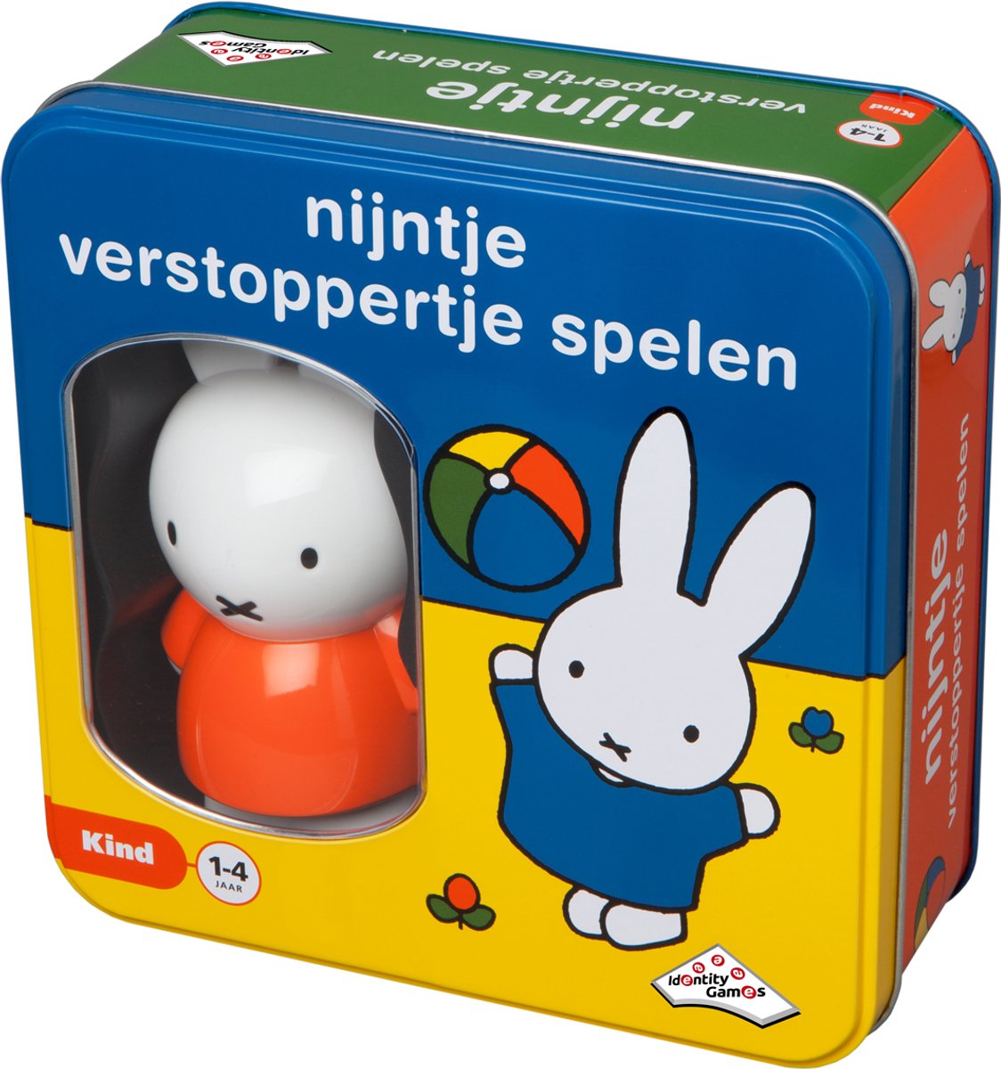 Identity games nijntje verstoppertje - baby- en kleuterspelletje - met sprekend nijntje