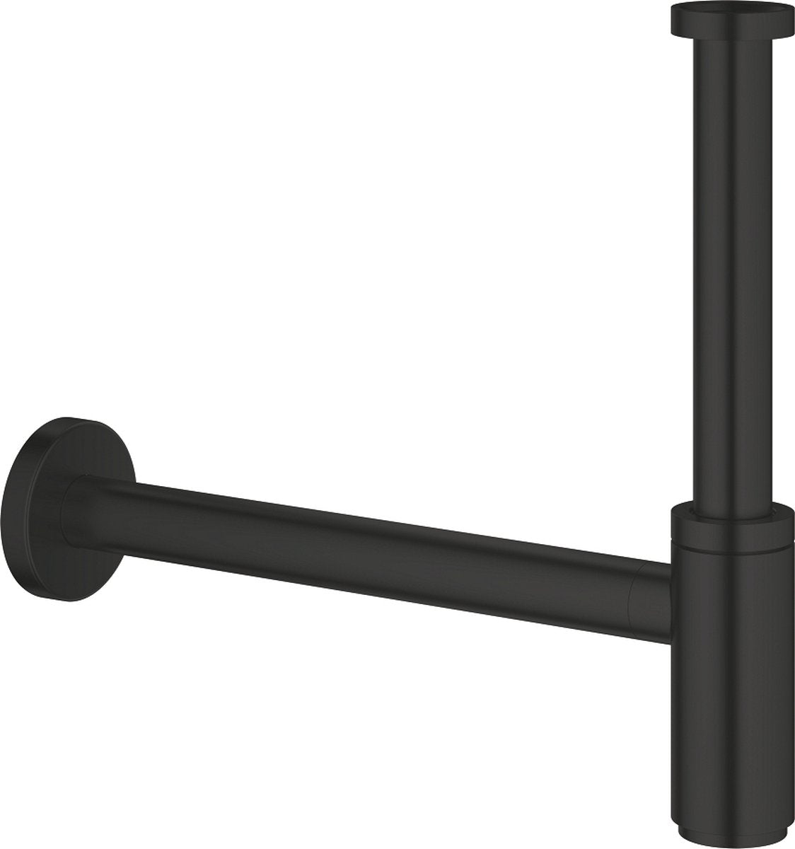 Grohe wastafelsifon - 1 1 4 - matte black