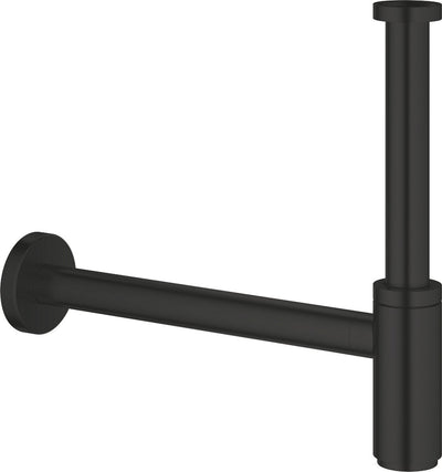 Grohe wastafelsifon - 1 1 4 - matte black